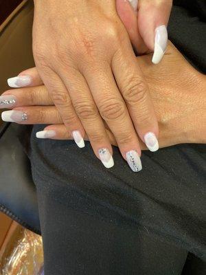 The mani for my daughters wedding.