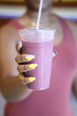 Purple Rain Smoothie