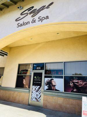 Welcome Sage salon &spa