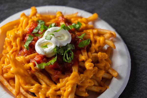 Nacho fries