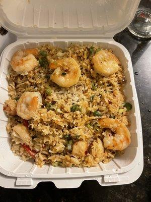 Seafood Fried Rice