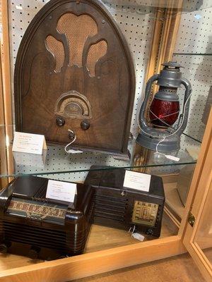 Antique radios