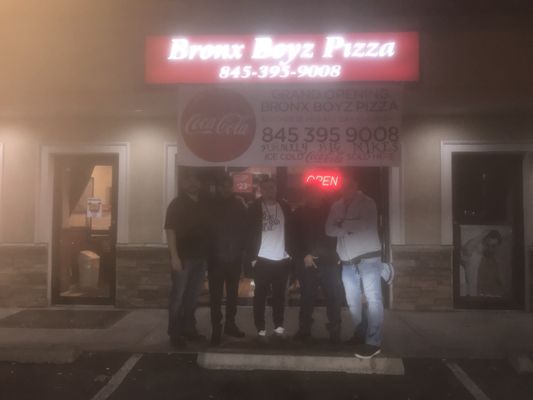 The best pizza in monroe Bronx Boyz Pizza