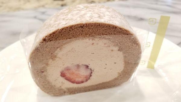 Strawberry Choco Roll ($3.25). 2/27/2021