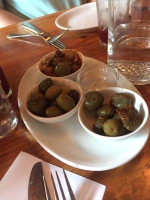 Olive Sampler