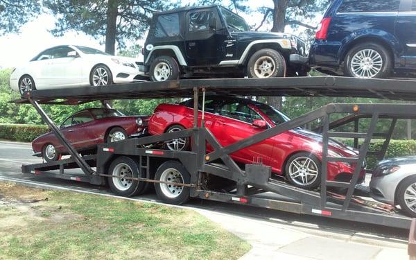 Car Transport from TX to NY