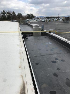 EPDM Roof - Roanoke, VA