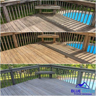 Deck Staining Service in East Norriton, PA 19403
https://www.bluewater-powerwashing.com