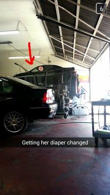 Oil change