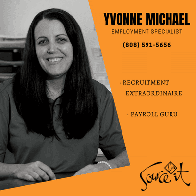 Yvonne Michael, Employment Specialist at Source it