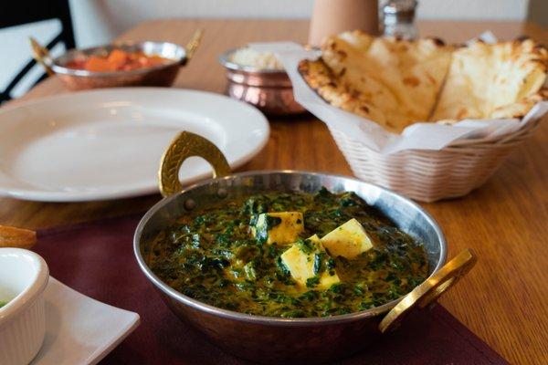 Saag Paneer