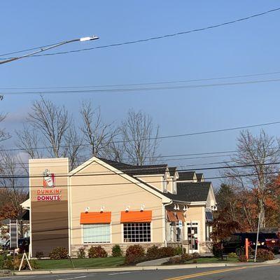 Dunkin' off exit 3 North I-86