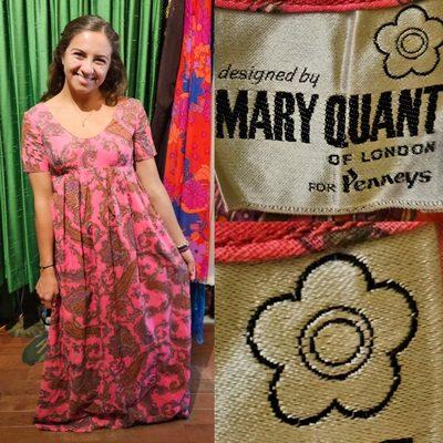 Mary Quant dress