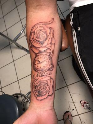 Memorial mom tattoo