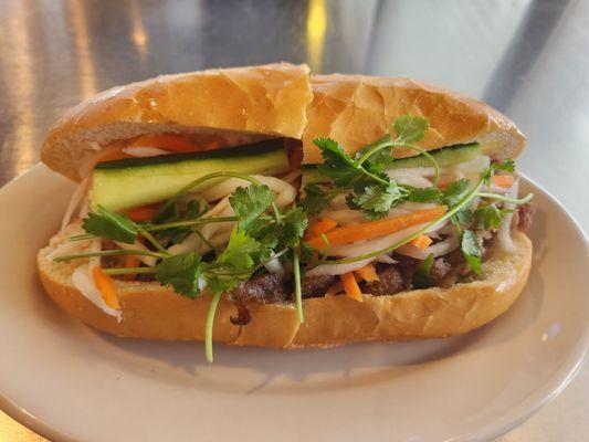 Pork banh mi