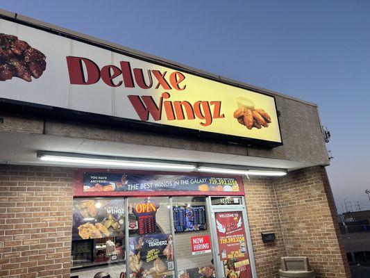 20 Piece Bone-in Wings with 2 Flavors