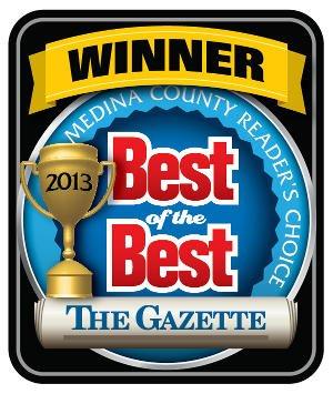 Winners Best of the Best Medina County; 2013 Subs, Wings, 2nd Pizza 2014 Subs, Wings, 2nd Pizza 2015 Subs, Wings, Pizza