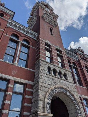 New Hanover County Courthouse, Wilmington