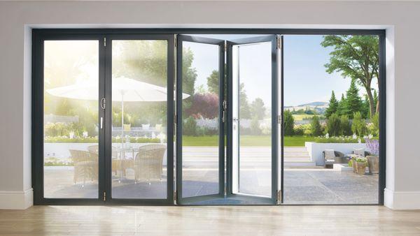 Aluminum Bifold Doors