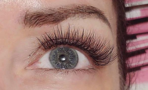 Hybrid lashes