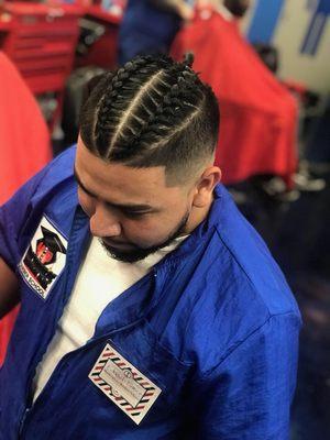 Braids and fades