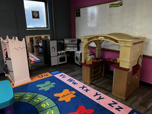 Preschool room