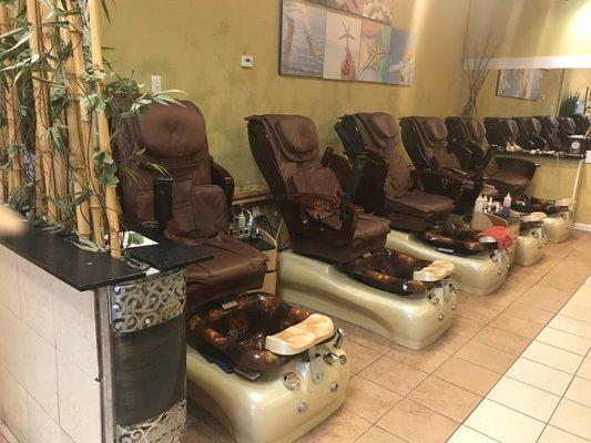 Spa pedicure