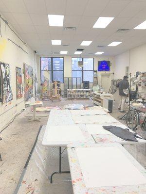 Chinatown Commercial loft 2,800 Square feet art studio, gallery or office, many others available, inquire for more info