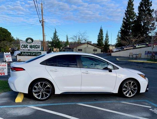 2021 Toyota Corolla SE