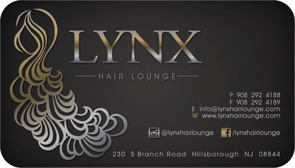 Lynx Hair Lounge is officially open for business! Thanks for all of your support :)