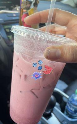 Blueberry Watermelon Lotus