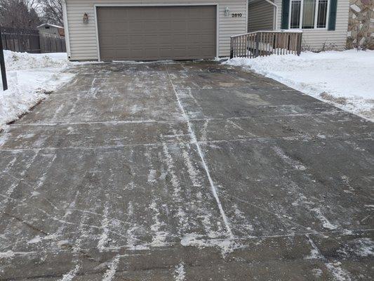 Driveway Snow Removal