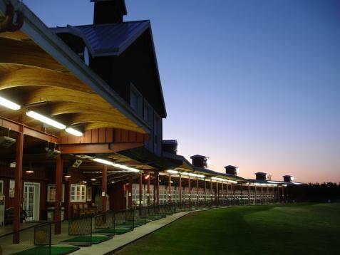 Tails End Golf Center Has Lights for Night Time Play