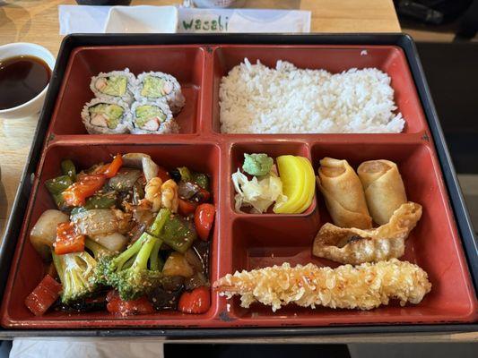 Shrimp Bento Box