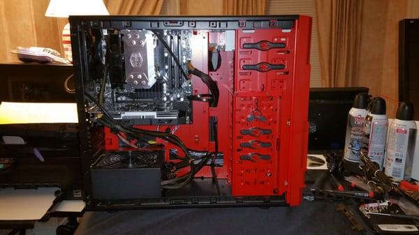 New Computer Build 4GHz AMD w/ 16GB RAM 320GB Hard Drive GeForce GTX750Ti 2GB Video Card