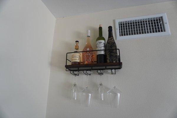 installation shelf