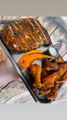 Ribs and Wings