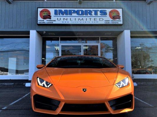 Imports Unlimited