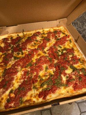 Grandma Sicilian Pizza