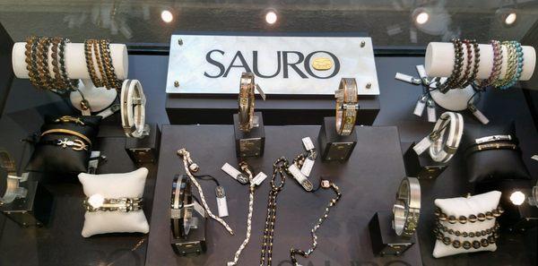 Sauro is a masculine men's jewelry collection that is truly unique & must be seen to be believed. Come in to B...