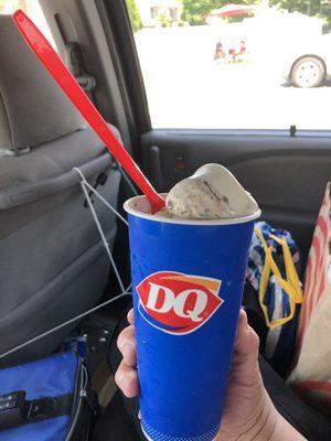 Large Reese pb cup Blizzard