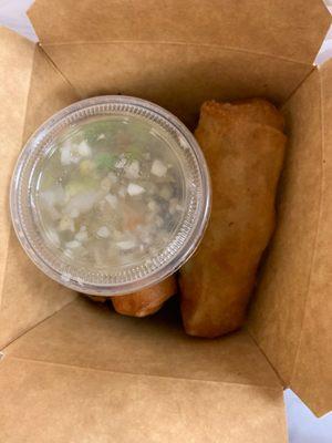 Veggie lumpia