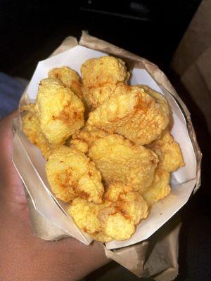 Fried scallop