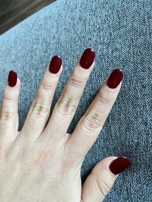 Acrylic Manicure