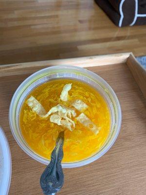 2. Egg Drop Soup