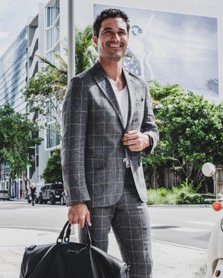 Summer Suit in Miami