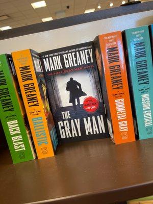 I love the Gray Man!