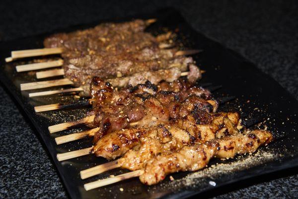 BBQ Skewers are so delicious