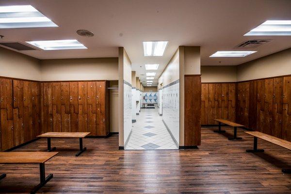 Men's Locker Room