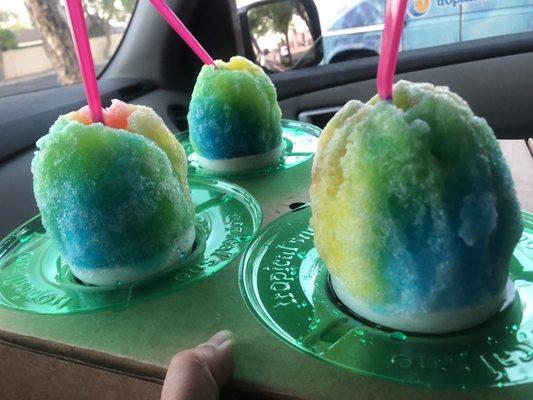 Rainbow sno. Our favorite!